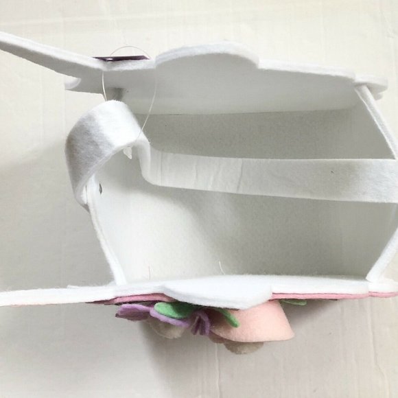 Horizon Unicorn Pink Easter Decor Basket New - Picture 2 of 5